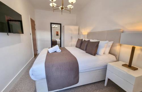 Altrincham Centre, 2 Bed, Bathtub, King Beds - Foto 14