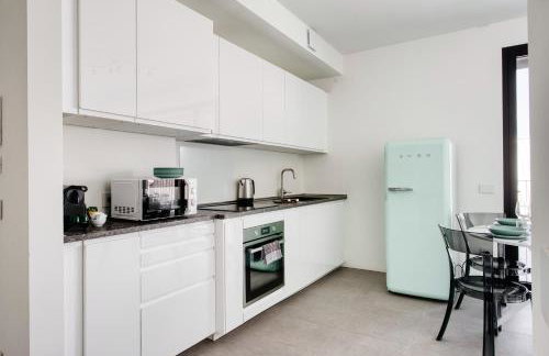 Just Urban Stays - Brand New 1-BR apt in Design Building - Porta Romana - Foto 6