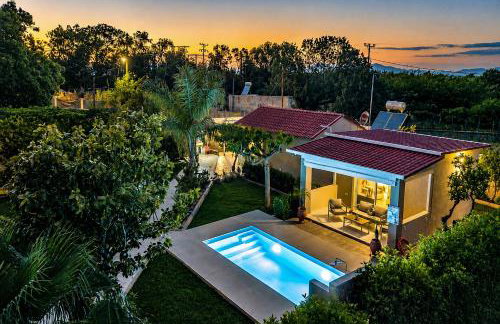 Sea Breeze & Nature villa, with heated pool and garden retreat - Foto 9