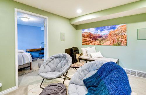 Lovely Salt Lake City Cottage with Outdoor Space! - Foto 8