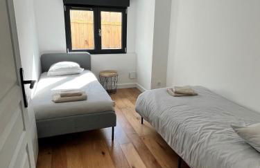 Maison vue mer proche Deauville et plage - Foto 41