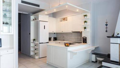 Siviri Sunset Amazing Sea View- With fireplace -Starlink wifi - Foto 5, minibar