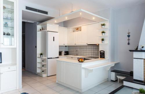 Siviri Sunset Amazing Sea View- With fireplace -Starlink wifi - Foto 5