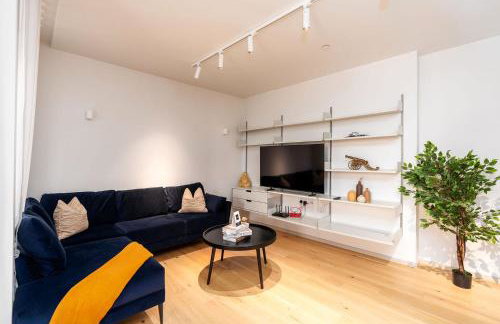 King's Cross Retreat With Terrace 2 Bed 2 Bath Coal Drops Yard 10 Mins Walk From St Pancras Station - Foto 13