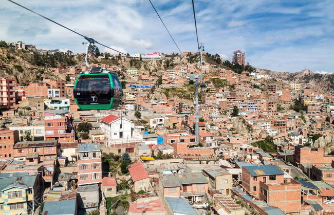 La Paz Cable Cars Private Tour - Foto 1