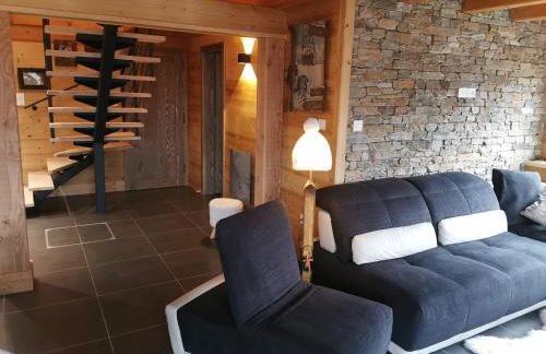 Nouveau Chalet M.META 12 pers sauna,jacuzzi,billard - Foto 42