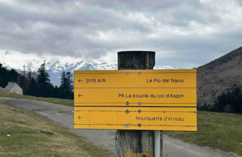 Studio 24 m2 - Classé 2 étoiles - LA MONGIE TOURMALET - Pied des Pistes - Balcon Plein Sud - Parking Public - Foto 27