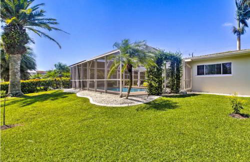 Tropical Getaway! Gulf access & heated pool! - Foto 24