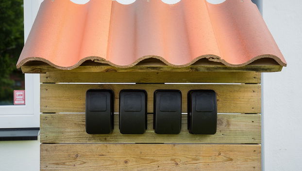 Entrada (vista interior)