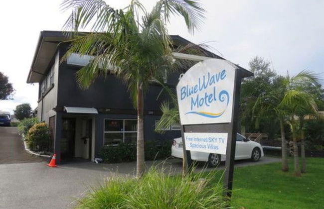 Blue Wave Motel Mount Maunganui - Foto 1