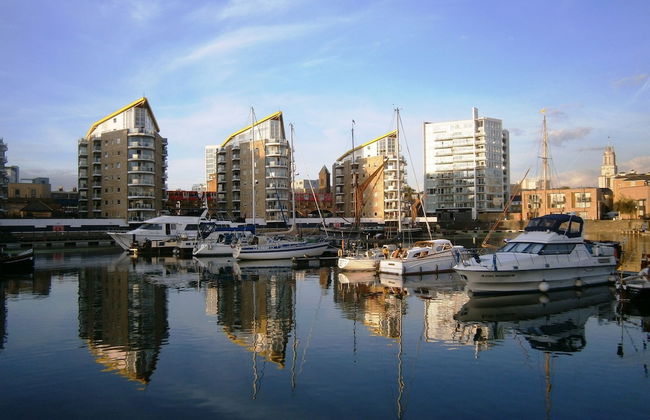 Marlin Apartments Commercial Road - Limehouse - Foto 16