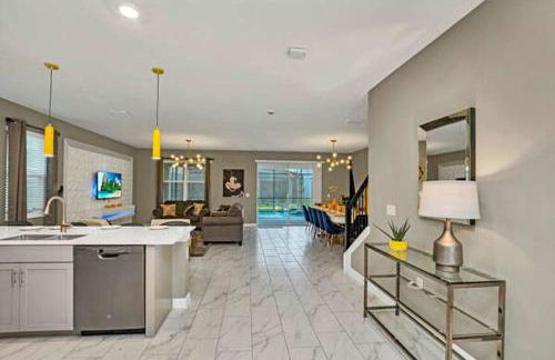 Magical Family Home 8min-disneyworld Pool Spa Sleeps 22 Stl103 - Foto 63