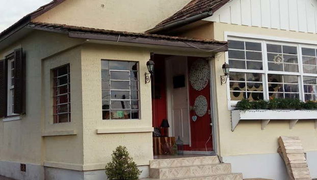 Detalhe da arquitetura de Colônia Witmarsum