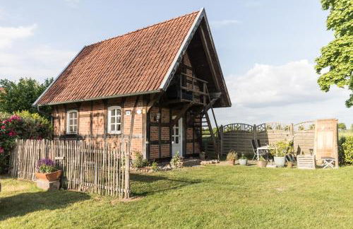 Fachwerk-Treppenspeicher, Ruhe auf dem Land, Haustiere willkommen, Leihfahrräder, 24-7 check in - Foto 1