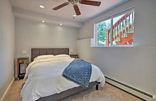 12 Mi to Red Rocks Morrison Home with Deck - Foto 20