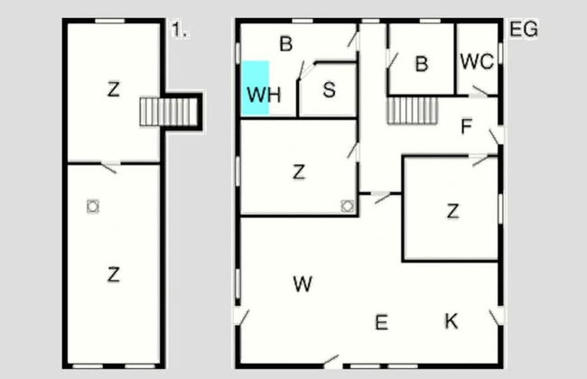 Holiday Home Beach and Nature - Foto 9