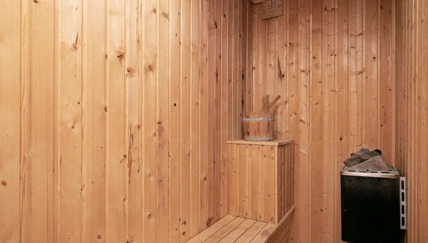 8 Person Holiday Home in Hals - Foto 5, Sauna
