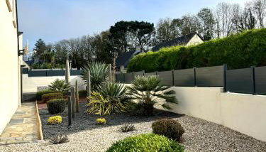 Maison familiale - Côte de Granit Rose - Foto 4, Garden, Garden view