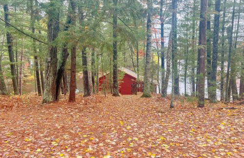 Little Red Lakeside Cabin - Foto 28