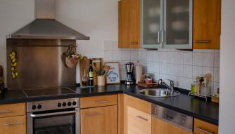 Helle Wohnung in Seenähe - Photo 4, stove, dishwasher