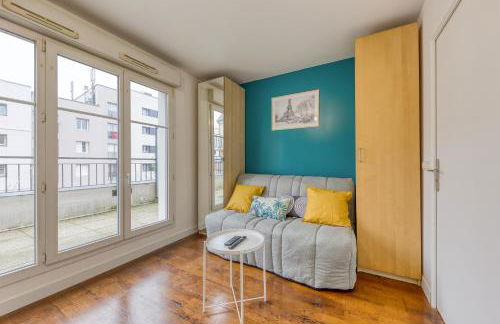 Refuge confortable - Terrasse - Gare Villiers à 2 min - Foto 18