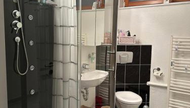 Souterrain Loft nah am St Leoner See - Foto 3, Shower