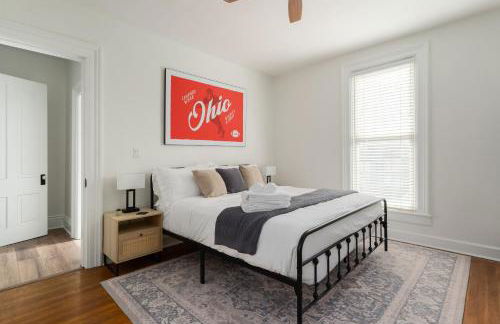 Short North Luxury 4BR Free Parking & Fire Pit - Foto 6