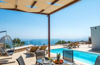 Historic Villa Kassiopi with Panoramic Sea view - Photo 51