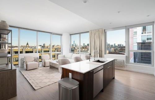 Ultra Luxury Apt - Panoramic NYC View - Minutes to City - Foto 23