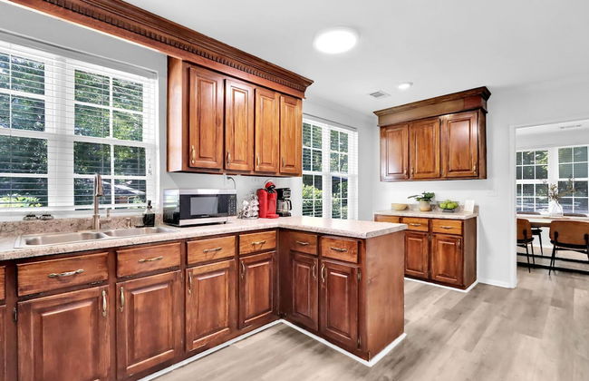 Macon Ranch 10 Qn Beds Hottub - Foto 21