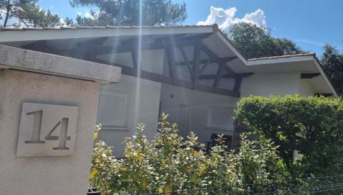 Villa Tré les Pins, 7 chambres, à 100m du LAC DE LACANAU - Foto 2