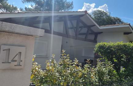 Villa Tré les Pins, 7 chambres, à 100m du LAC DE LACANAU - Foto 2