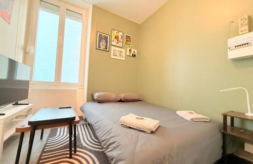 Studio rénové au pied de la Gare Viotte - Foto 4