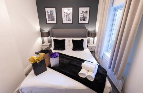 Chic 1-Bedroom Flat - 10 Min Walk to Westfield London - Foto 3