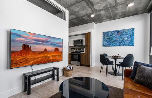 Best views! Lux 9th fl Gym Pking Pool Htub King BD - Foto 14