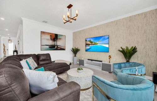 Spacious Villa near Disney w/Pool ,Game room - Foto 32