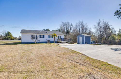 Pet-Friendly Beaufort Home with Private Yard - Foto 25