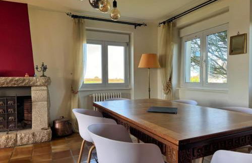 Kermartin - Maison de famille avec vue sur la baie de Morlaix - Foto 17