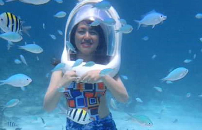 Helmet Diving - Photo 1