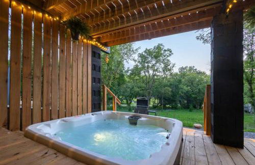 Valhalla Cabins AFrames with hot tubs & sauna - Foto 48