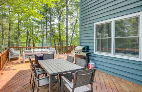 Lakefront Minocqua Getaway Dock, Game Room! - Foto 30