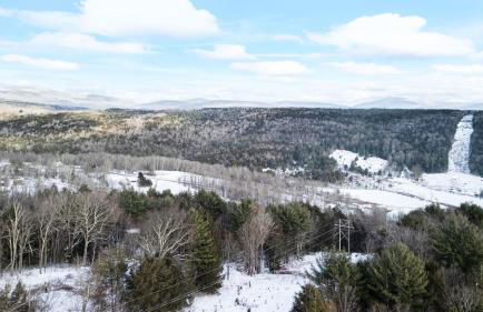 Catskills Mountain Home Near Windham w Fireplace Open Living Deer Run Lodge by AvantStay - Foto 40