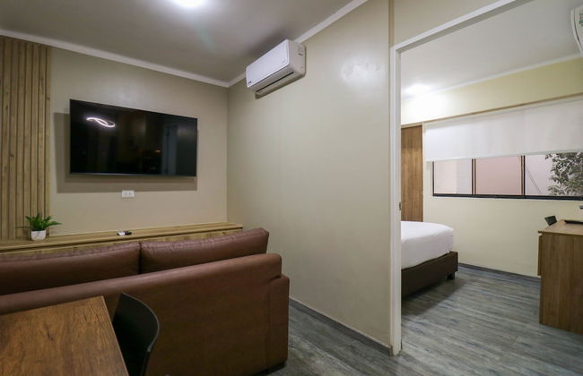 w Tranquil 1BR w AC in San Isidro - Foto 12