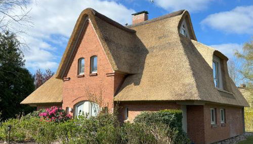 Reetdach-Landhaus Mini Haubarg - Foto 2