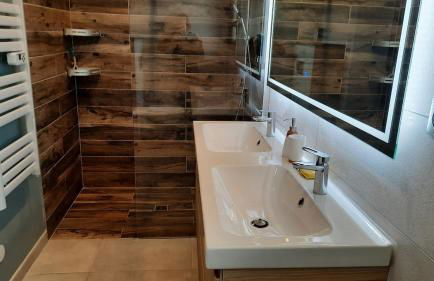 Havre de paix en Drôme villa moderne climatisée - jacuzzi "la maison d'à côté" - Foto 17