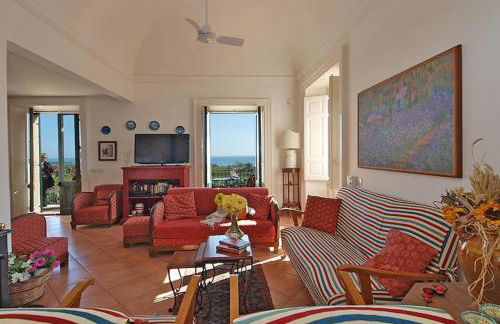 Villa Praiola - Exclusive seafacing mansion with pool and Jacuzzi - Foto 14