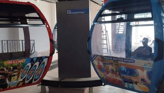 Téléphérique d'Agadir - Photo 2, Cabines du téléphérique