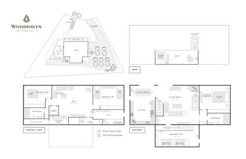 Large A-Frame Cabin (9 Beds, AC, + Lake Access) - Foto 32