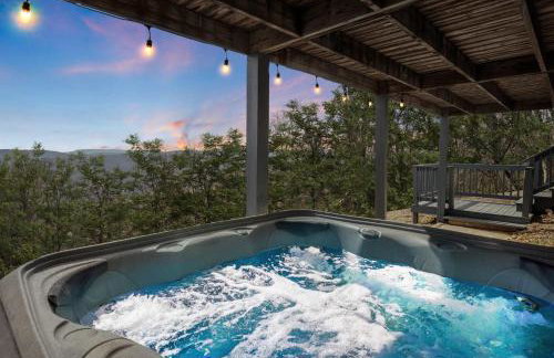 Cozy cabin w hot tub fire pit & ski access - Foto 41