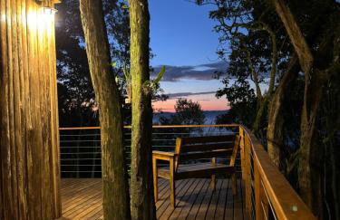 Cabana Rústica com vista para as Montanhas - Foto 17